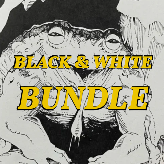 Black and white bundle