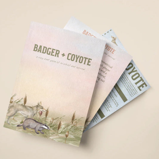 Badger + Coyote
